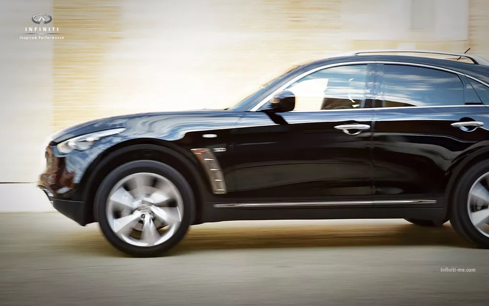 2016 Infiniti QX70 3.7L Luxury