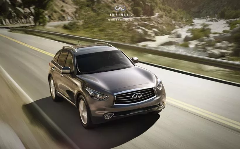 2014 Infiniti QX70 5.0L Sport Luxury