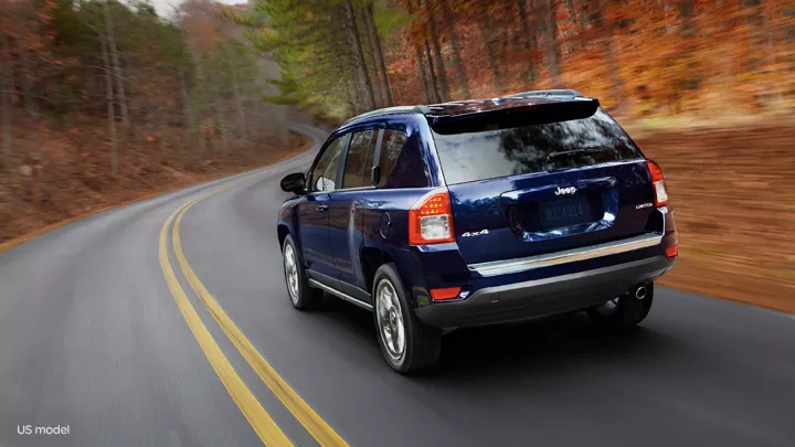 2014 Jeep Compass Limited 2.4L