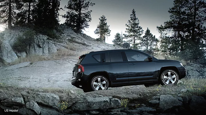 2016 Jeep Compass Limited 2.4L