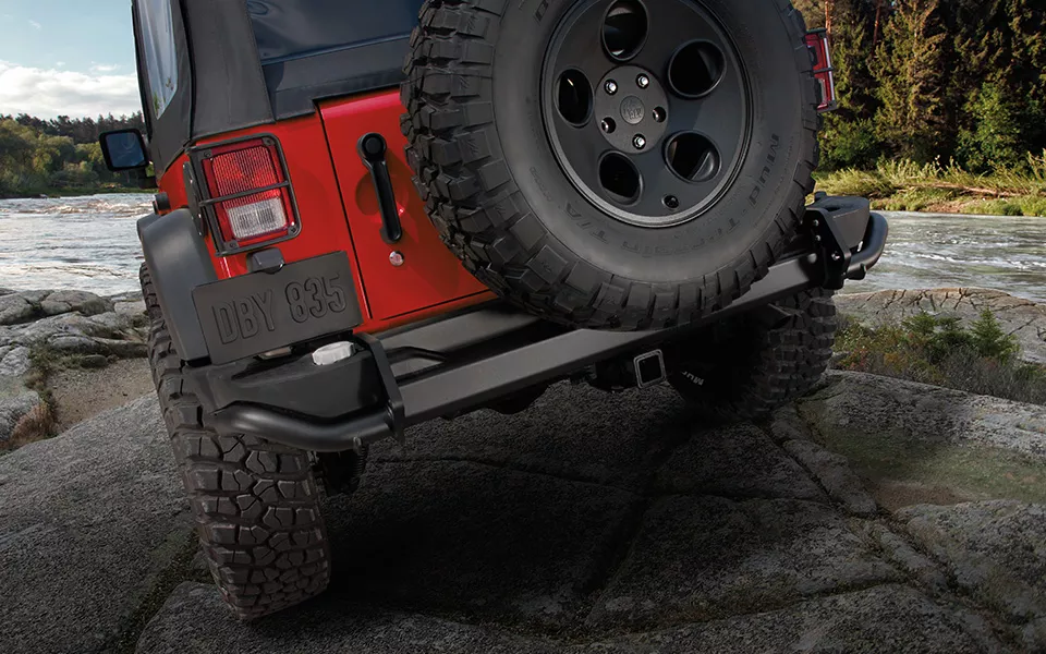 2014 Jeep Wrangler Rubicon 3.6L Manual