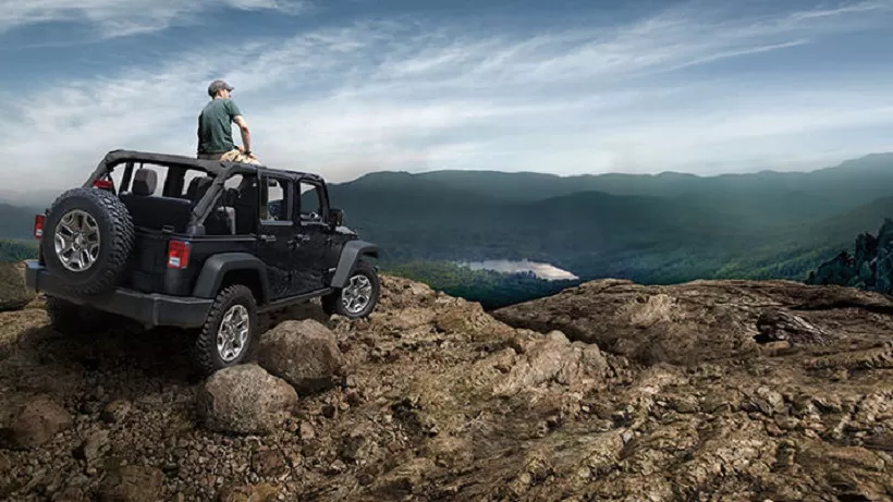 2016 Jeep Wrangler Unlimited 3.6L Standard C.O.D