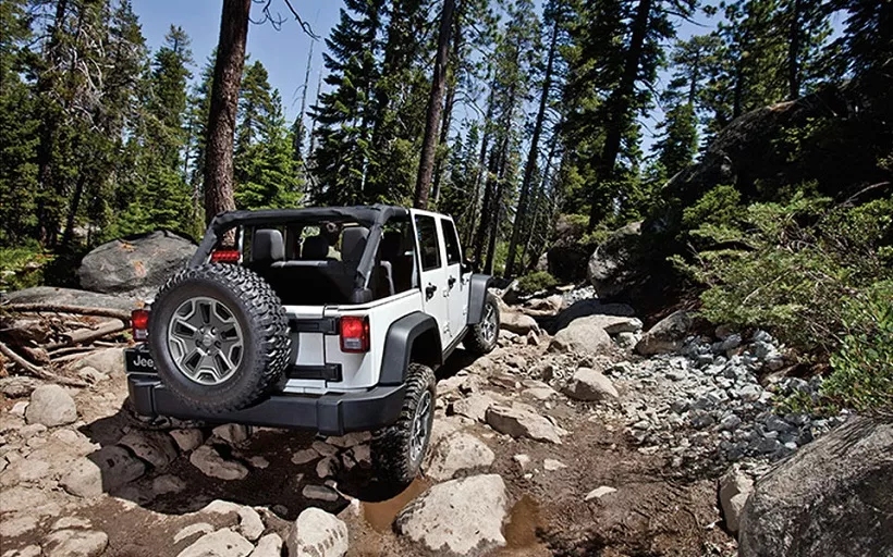 2015 Jeep Wrangler Unlimited Rubicon X 3.6L Auto
