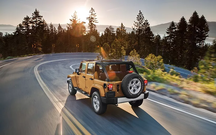 2016 Jeep Wrangler Unlimited 3.6L Standard C.O.D