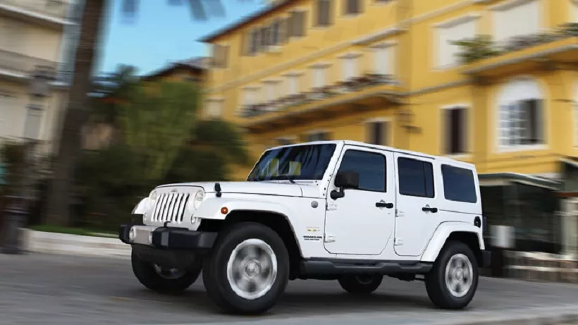 2015 Jeep Wrangler Unlimited 3.6L Standard C.O.D