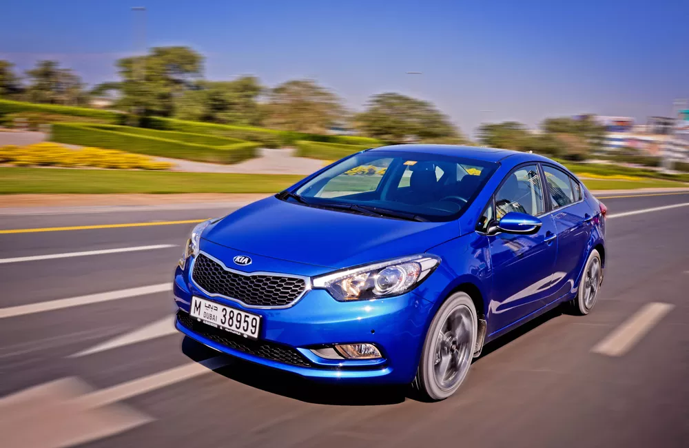 2014 Kia Cerato 1.6L LX