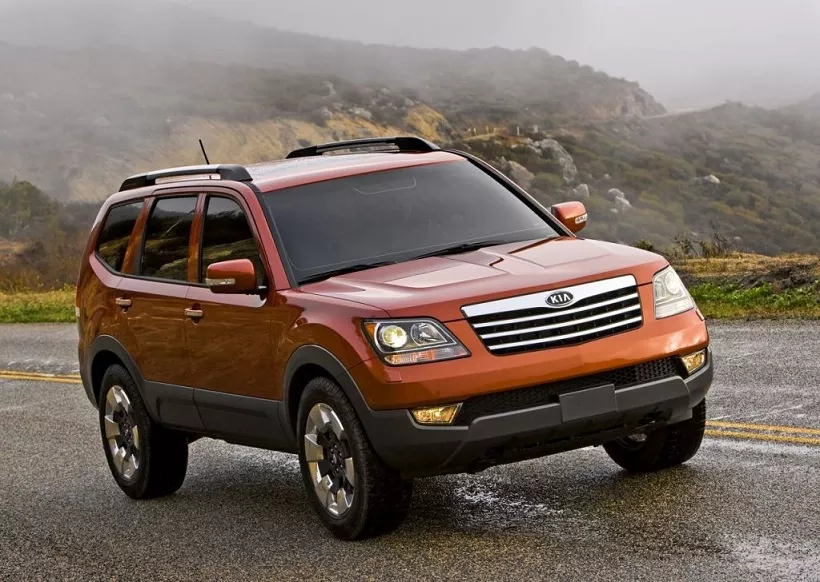 2016 Kia Mohave 3.8L Base