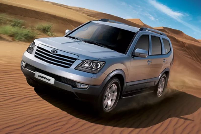 2016 Kia Mohave 3.8L Base