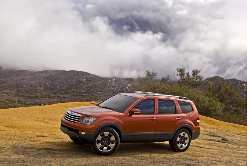 2016 Kia Mohave 3.8L Base