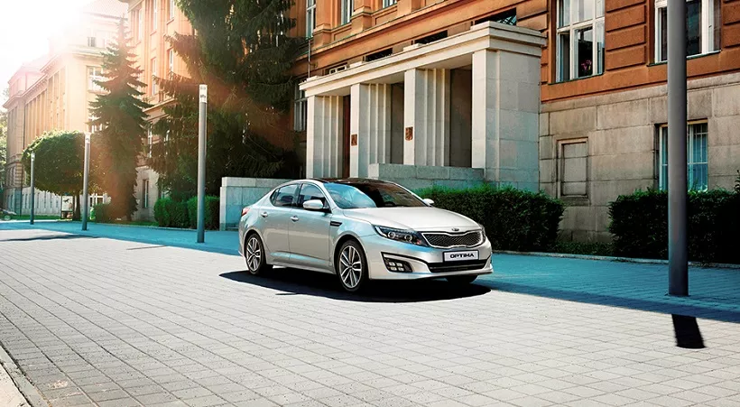 2014 Kia Optima 4 Door 2.0L LX