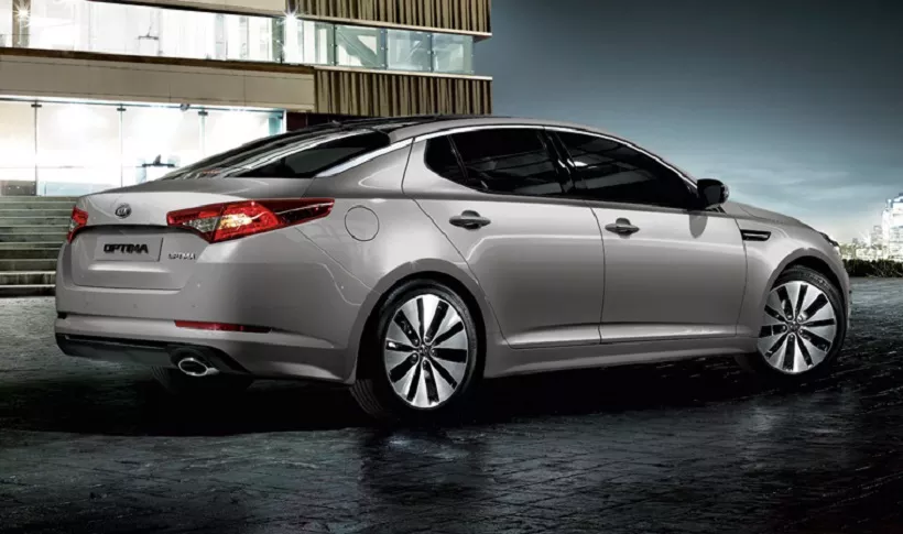 2014 Kia Optima 4 Door 2.4L Base