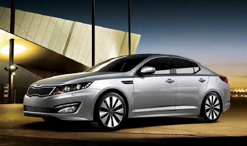 2015 Kia Optima 2.4L Top
