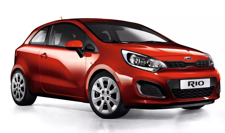 2014 Kia Rio Hatchback 1.4 LX