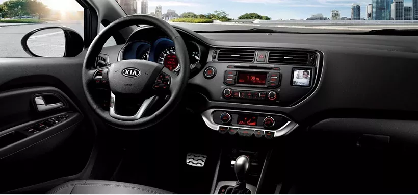 2014 Kia Rio Hatchback 1.4 LX