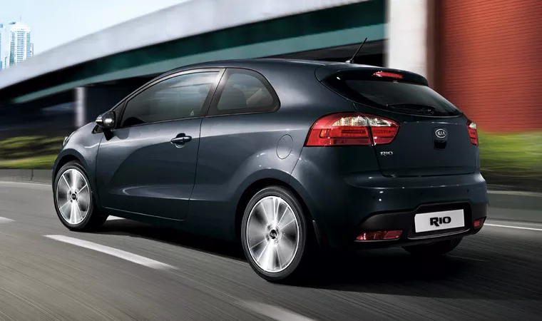 2014 Kia Rio Hatchback 1.4 LX