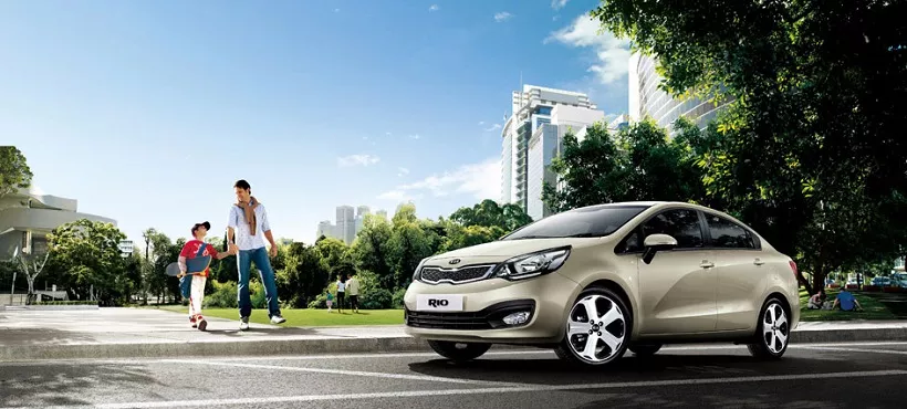 2014 Kia Rio Sedan 1.4 EX Basic