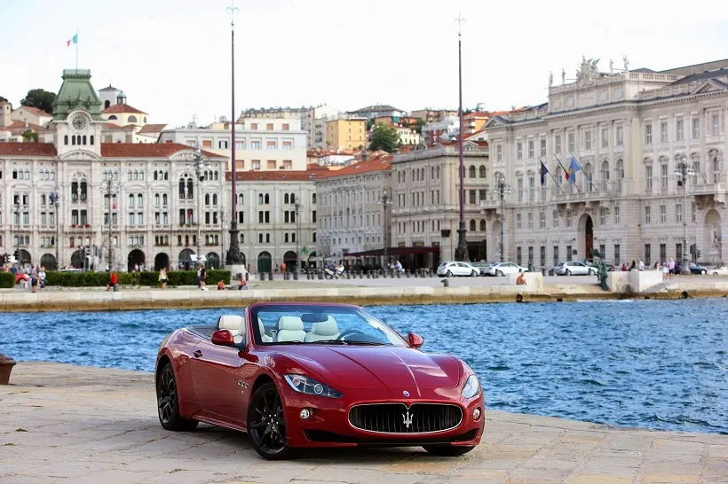 2016 Maserati GranCabrio Sport MC