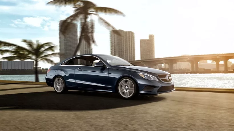 2016 Mercedes-Benz E-Class Coupe E 200