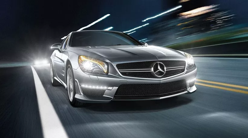 2014 Mercedes-Benz SL-Class SL 65 AMG