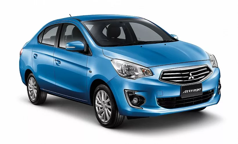2016 Mitsubishi Attrage 1.2 GLX