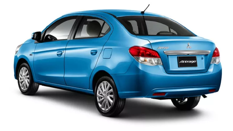 2016 Mitsubishi Attrage 1.2 GLX