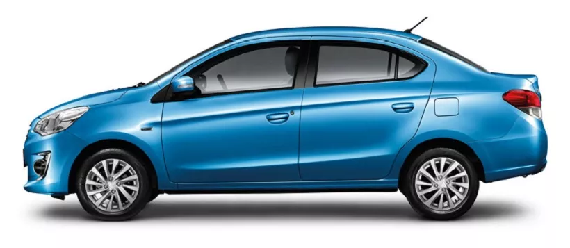 2016 Mitsubishi Attrage 1.2 GLX