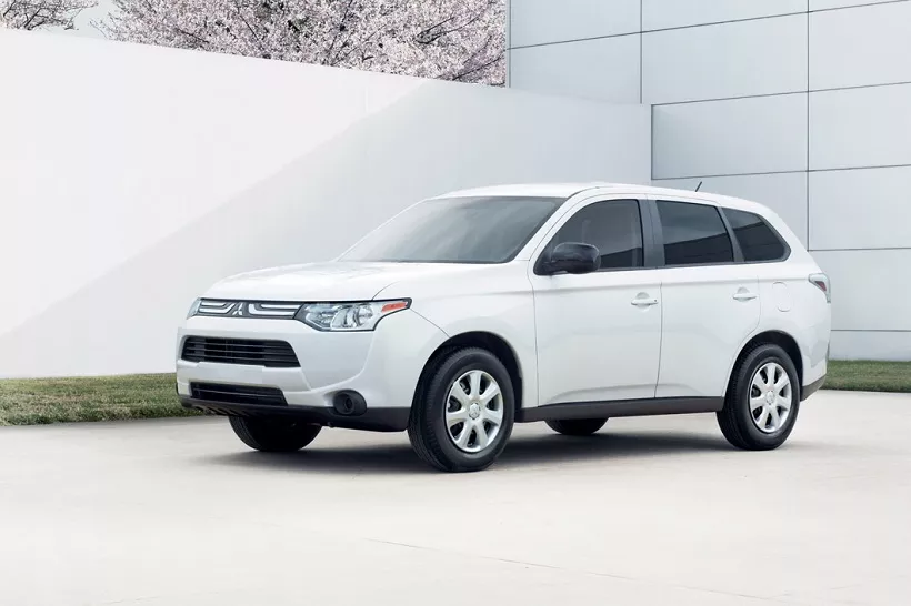 2014 Mitsubishi Outlander 2.4 GLX