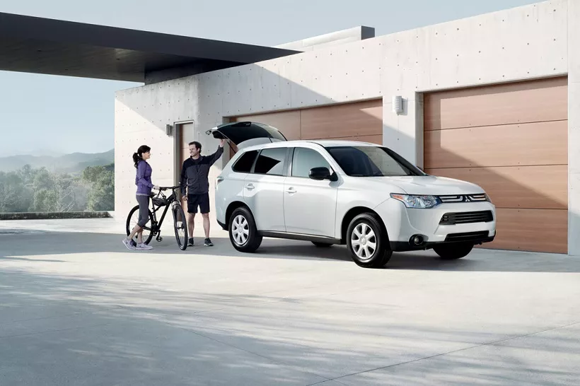 2014 Mitsubishi Outlander 2.4 GLX