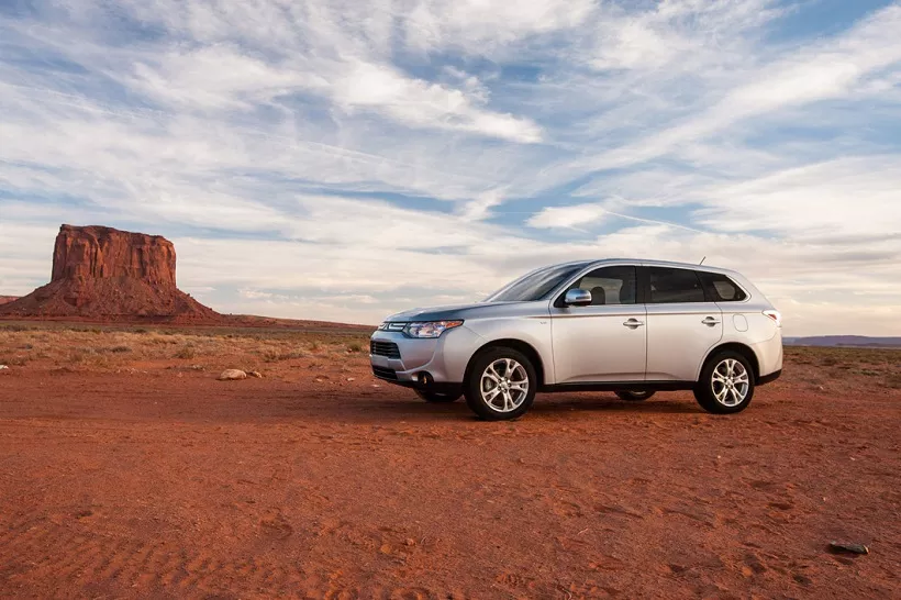 2014 Mitsubishi Outlander 2.4 GLX