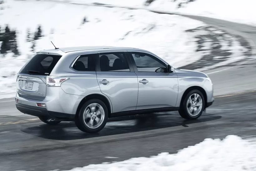 2014 Mitsubishi Outlander 2.4 GLX