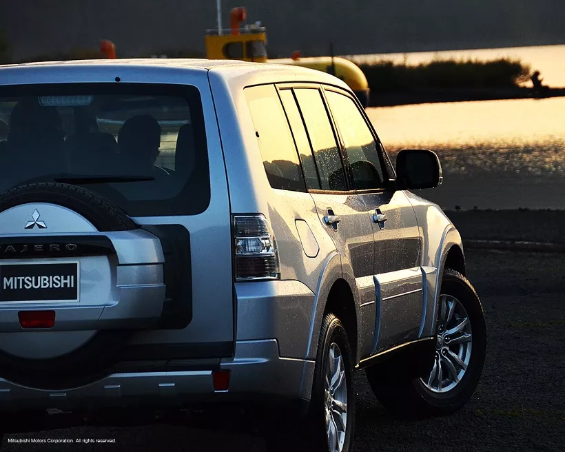 2014 Mitsubishi Pajero 3.8L 3 Door