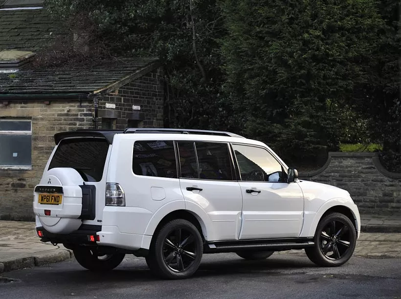 2015 Mitsubishi Pajero 3.8L 5 Door Full