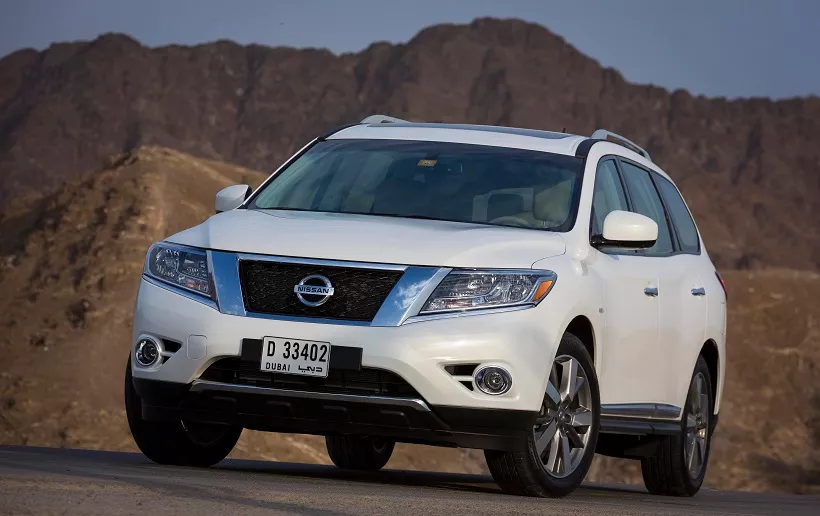 2014 Nissan Pathfinder S 4WD