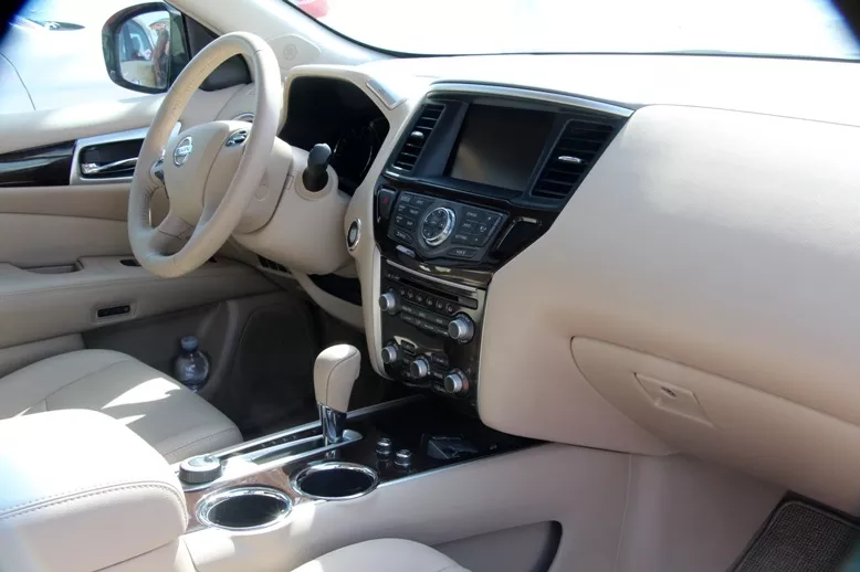 2014 Nissan Pathfinder S 4WD