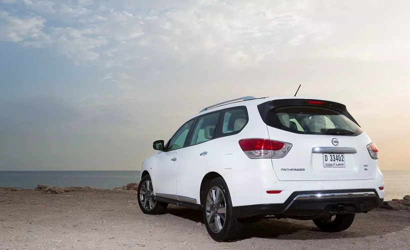 2015 Nissan Pathfinder 3.5L SL 4WD