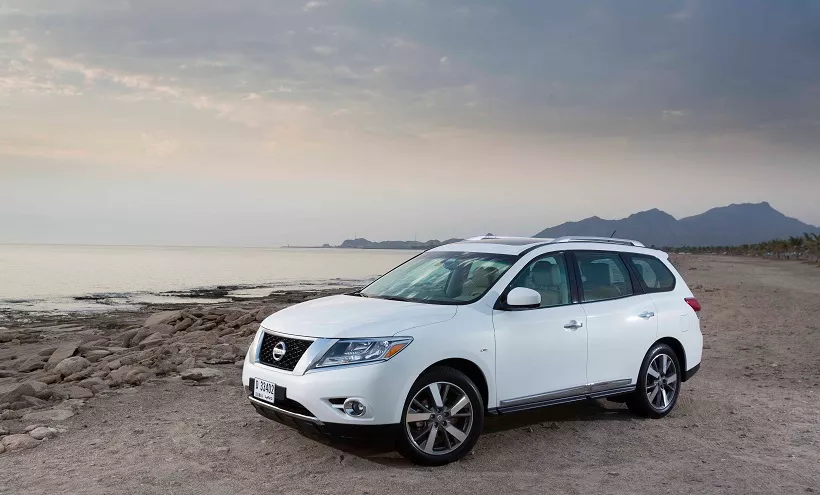 2014 Nissan Pathfinder S 4WD