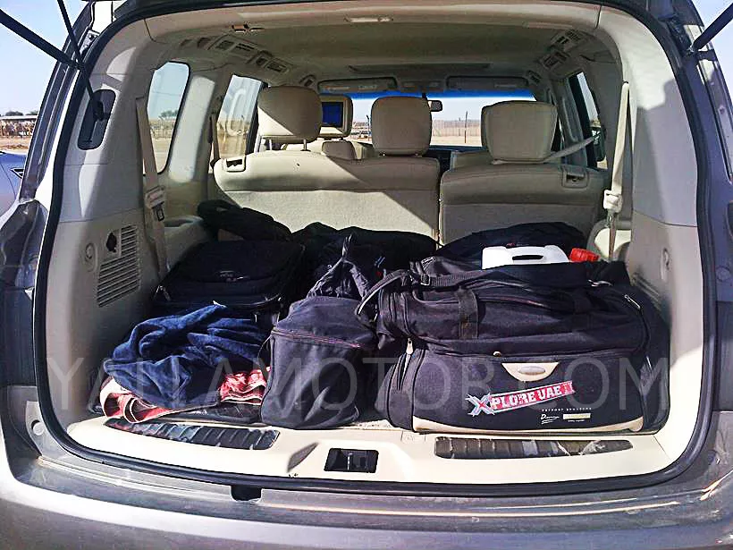 2015 Nissan Patrol 5.6L SE Platinum