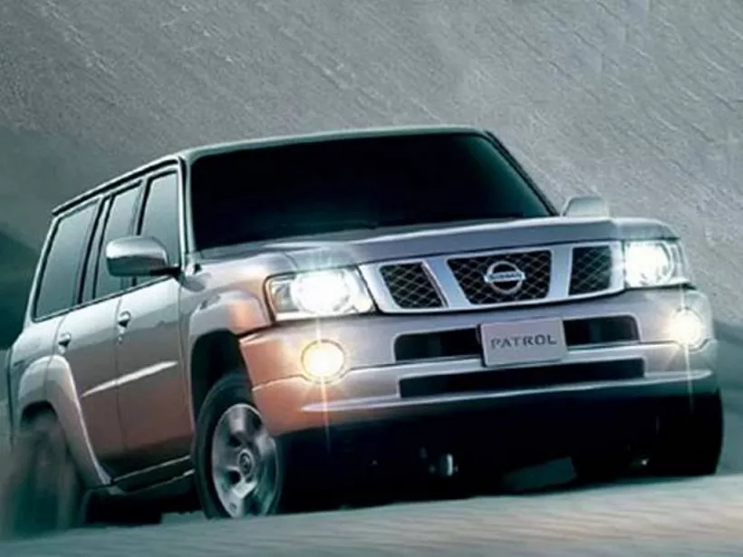 2015 Nissan Patrol Safari 4.8L A/T