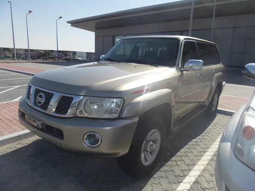 2015 Nissan Patrol Safari 4.8L A/T