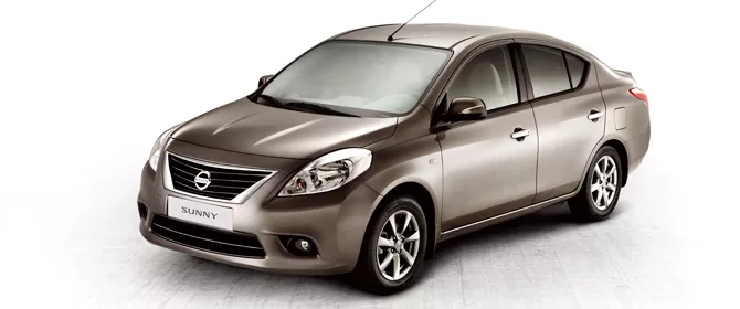2014 Nissan Sunny 1.5L S
