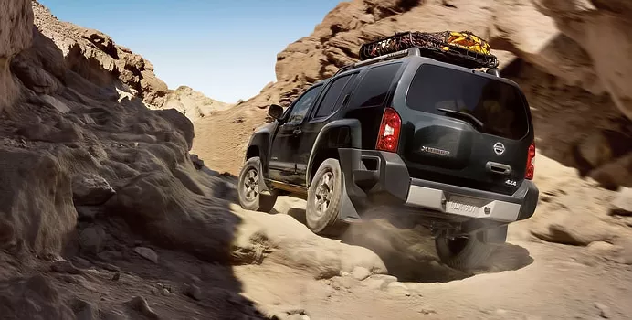 2016 Nissan Xterra 4.0L X
