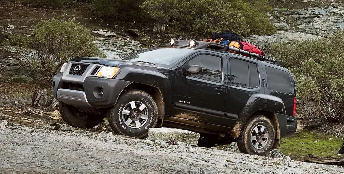 2015 Nissan Xterra 4.0L S 4WD