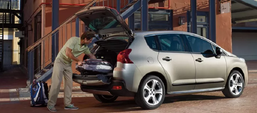 2014 Peugeot 3008 Standard