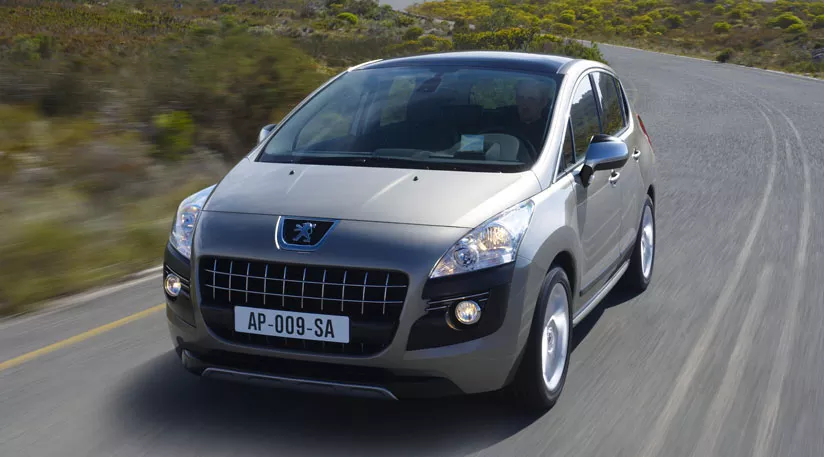 2014 Peugeot 3008 Standard