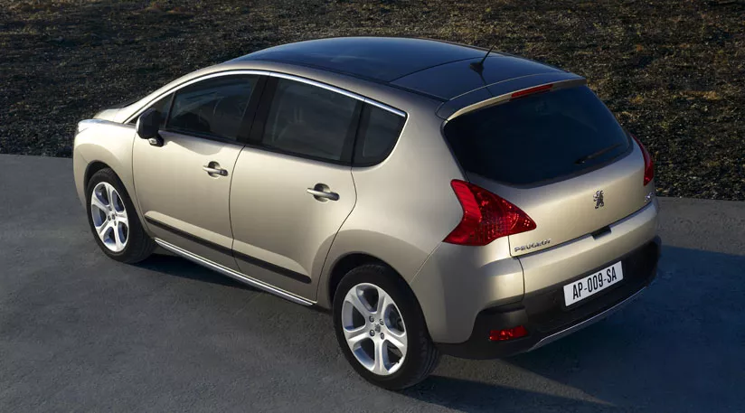 2014 Peugeot 3008 Standard