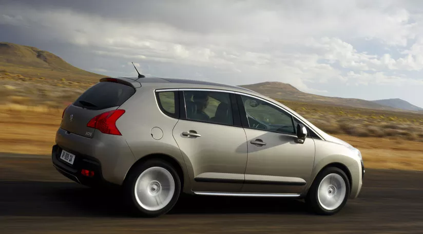 2014 Peugeot 3008 Premium