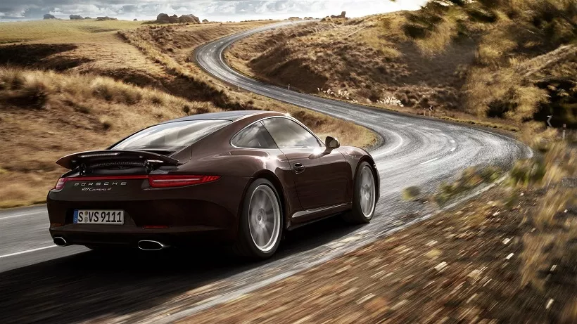 2015 Porsche 911 Carrera 4 Cabriolet