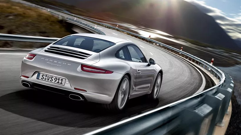 2015 Porsche 911 Carrera 4 Cabriolet