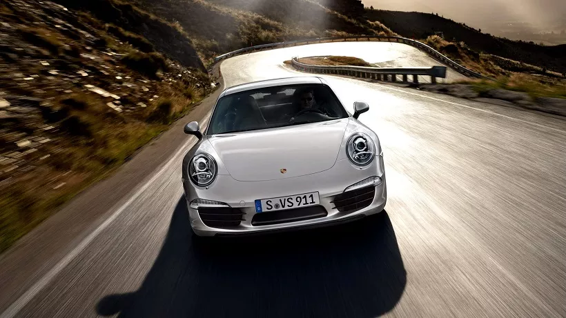 2015 Porsche 911 Turbo S Cabriolet