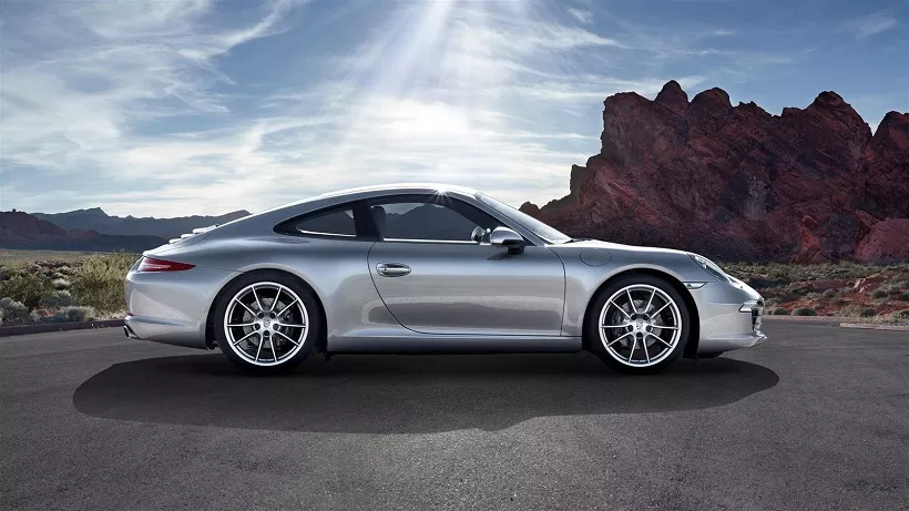 2015 Porsche 911 Carrera 4 Cabriolet